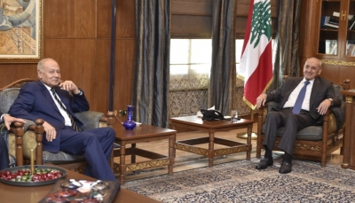 أبو الغيط من بيروت: انتخاب رئيس جديد مفتاح لبنان للخروج من المأزق