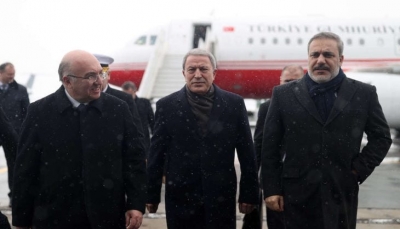 لأول مرة منذ 11 عاماً.. وزراء دفاع تركيا وسوريا وروسيا يجتمعون في موسكو