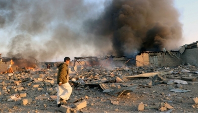 موقع أمريكي: غياب استراتيجية التقدم البري "يثير الشكوك" حول أهداف حرب السعودية في اليمن