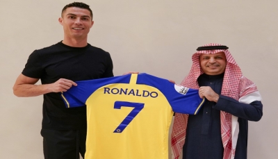 رسمياً.. نادي النصر السعودي يتعاقد مع البرتغالي كريستيانو رونالدو