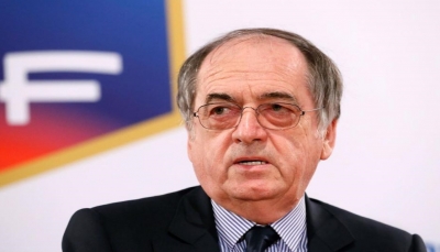 بعد سخريته من زيدان.. إقالة رئيس الاتحاد الفرنسي لكرة القدم نويل لوغريت عن منصبه