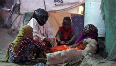 اليمن.. البرد الشديد يفاقم معاناة النازحين في مخيمات مأرب