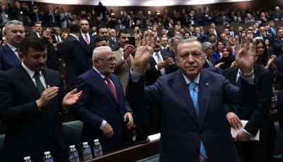 الرئيس التركي أردوغان يعلن 14 مايو موعدا للانتخابات البرلمانية والرئاسية المقبلة