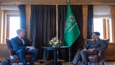 "غروندبرغ" يشيد بدعم السعودية لجهود خفض التصعيد وتسوية يمنية - يمنية شاملة