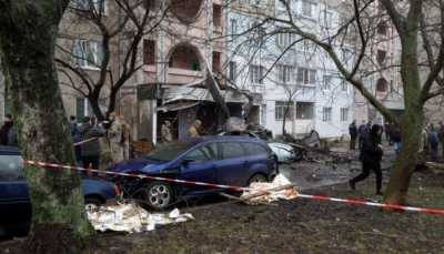 مقتل 18 شخصاً بينهم وزير الداخلية الأوكراني في تحطم مروحية قرب العاصمة كييف