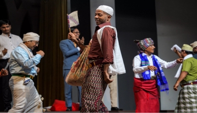 "هاملت" الشكسبيرية في عدن تحيي الآمال بعودة المسرح إلى اليمن