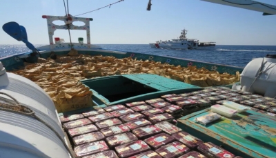 قيمتها 33 مليون دولار.. البحرية الأمريكية تعلن ضبط كمية كبيرة من المخدرات في خليج عُمان