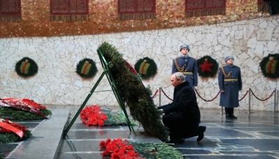 بوتين يوجه تحذيرا للغرب في ذكرى معركة ستالينغراد والكرملين يلوح بمزيد من الأسلحة