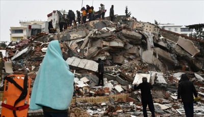 آلاف القتلى والجرحى في تركيا وسوريا جراء زلزال مدمر.. وتحذيرات من "تسونامي"