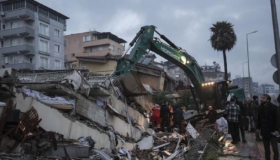أكثر من 3 آلاف قتيل و18 ألف جريح في زلزال مدمر يضرب تركيا وسوريا