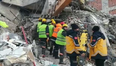 ارتفاع عدد القتلى زلزال تركيا وسوريا إلى أكثر من 17 ألفا
