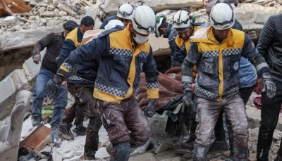 الدفاع المدني يعلن انتهاء عمليات البحث والإنقاذ في شمال غربي سورية