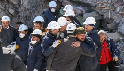 ارتفاع حصيلة قتلى زلزال تركيا وسوريا لأكثر من 37 ألفا وانتشال أحياء من تحت الأنقاض بعد أسبوع