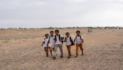 اليونيسف: مستقبل أكثر من ثمانية ملايين طفل يمني معرض للخطر