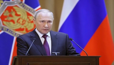 بوتين يأمر باستخدام كل الوسائل لحماية روسيا والناتو يؤكد أن أوكرانيا ستنضم "على المدى الطويل"