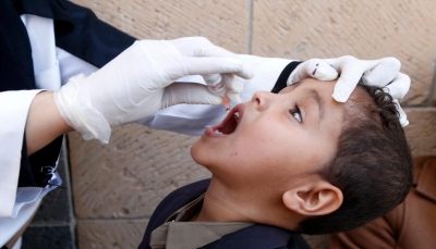 الصحة اليمنية: حملة التطعيم الصحي الموسع ضد مرض شلل الأطفال تنطلق الأحد
