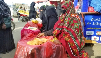اليمن.. "اللحوح" مصدر رزق للأسر في رمضان