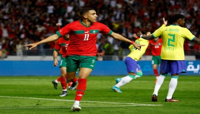 المغرب يهزم البرازيل في أمسية الفوز التاريخي