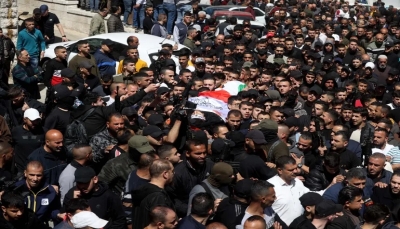 الضفة تشيع شهداءها.. حركة حماس تحذر الاحتلال من ذبح القرابين وتدنيس الأقصى