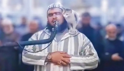 حقق 1,6 مليار مشاهدة بيومين.. فيديو الإمام الجزائري والقطة يجوب العالم