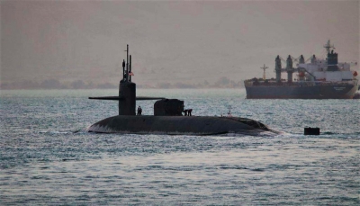 البحرية الأميركية ترسل غواصة تعمل بالطاقة النووية إلى الشرق الأوسط مزودة بصورايخ موجهه