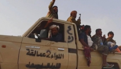 شبوة.. القوات الحكومية تتصدى لهجوم شنته مليشيا الحوثي باتجاه مديرية بيحان 