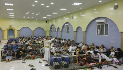 ملتقى قبائل وصاب يحتفل بالصحفيين المحررين من سجون مليشيا الحوثي
