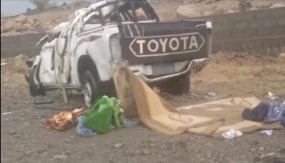 وفاة وإصابة سبعة يمنيين بحادث مروع في السعودية