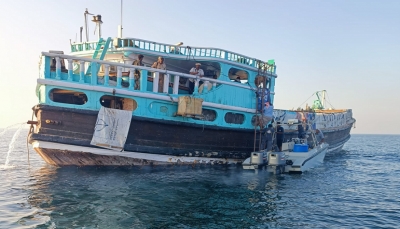 اليمن.. الأجهزة الأمنية تضبط سفينة إيرانية قبالة سواحل جزيرة عبد الكوري