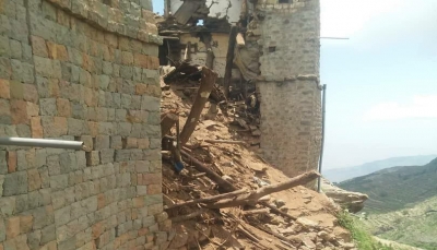 وفاة امرأة وطفلين في حادثتي انهيار منزل وغرق شمالي اليمن