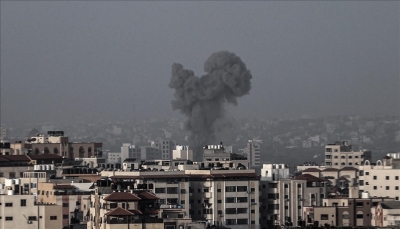 "الجهاد الإسلامي" تعلن مقتل ثلاثة من قادتها بغارات إسرائيلية على قطاع غزة