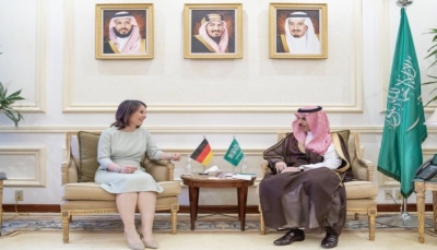 وزيرة خارجية ألمانيا تبدأ محادثات مع نظيرها السعودي وتلتقي الوزير اليمني غدا
