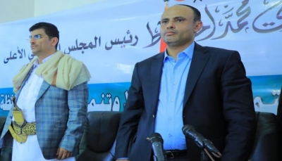 وكالة سبأ النسخة الحوثية تحذف تهديدات "المشاط" ضد السعودية خلال زيارته حجة