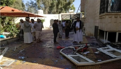 صنعاء.. وفاة شخص بانفجار خزّان الغاز في منزل رجل الأعمال "القاسمي"