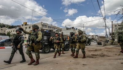 إصابة جندي في جيش الاحتلال الإسرائيلي في عملية دهس جنوب نابلس