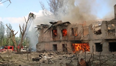 قصف روسي يخلف عشرات القتلى والجرحى بأوكرانيا و"فاغنر" تقاتل في جبهة جديدة