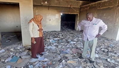 حرب السودان تنذر بمزيد من الكوارث في مدينة في دارفور على حدود تشاد