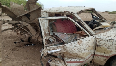 اليمن.. مقتل وإصابة 5 مدنيين من أسرة واحدة بانفجار لغم زرعته مليشيات الحوثي بالجوف