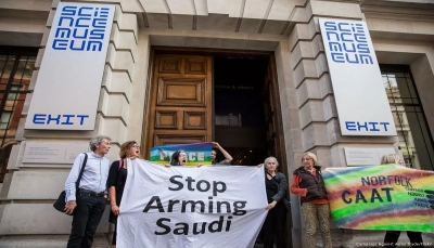 إيطاليا ترفع حظر الأسلحة عن السعودية وتعتبر انه لم يعد ضروريًا في ظل "تغير الوضع على الأرض"
