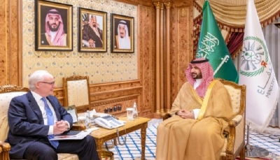 وزير الدفاع السعودي يبحث مع "ليندركينغ" دعم سبُل التوصل لحل سياسي شامل في اليمن