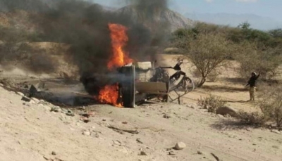 أبين.. مقتل وإصابة 7 جنود من قوات الانتقالي بانفجار ثلاث عبوات ناسفة في "مودية"