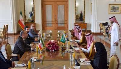 في أول زيارة منذ 7 سنوات.. وزير الخارجية السعودي: نفتتح سفارتنا بطهران قريبا وسندعو رئيسي لزيارتنا
