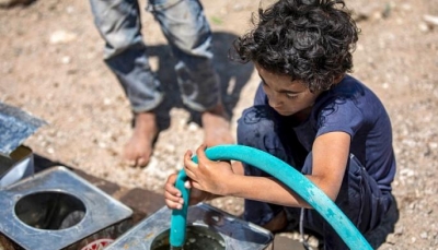 هيومن رايتس: مليشيا الحوثي قطعت المياه عن سكان مدينة تعز منذ 2015