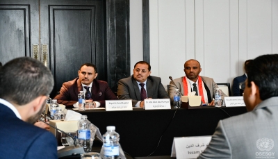 الوفد الحكومي: المشاورات انتهت بإيجابية بعد بموافقة الحوثيين على تبادل السياسي "محمد قحطان"