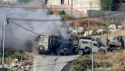 مروحية و7 آليات مصفحة وجرحى.. جيش الاحتلال الاسرائيلي ينسحب من "جنين" ويعلن خسائره