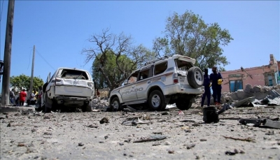 الصومال.. مقتل خمسة أشخاص بتفجيرين جنوبي البلاد