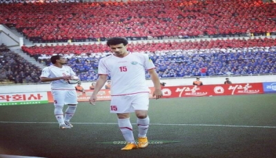 اللاعب اليمني "أسامة عنبر" بصدد الاحتراف في البحرين