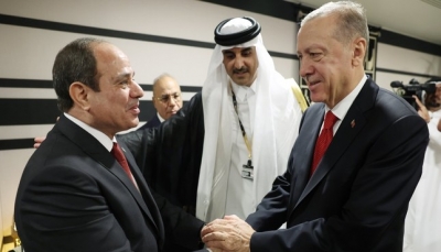 تركيا ومصر تعلنان رفع العلاقات الدبلوماسية بينهما إلى مستوى السفراء
