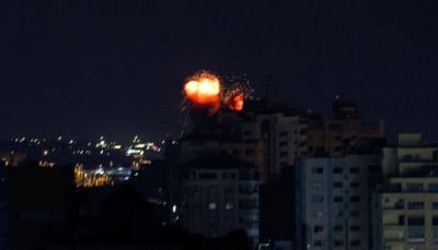 الاحتلال الإسرائيلي يشن عدة غارات جوية على قطاع غزة