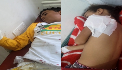 12 ضحية خلال 72 ساعة.. إصابة طفلين بانفجار جسم حربي شمالي مدينة تعز